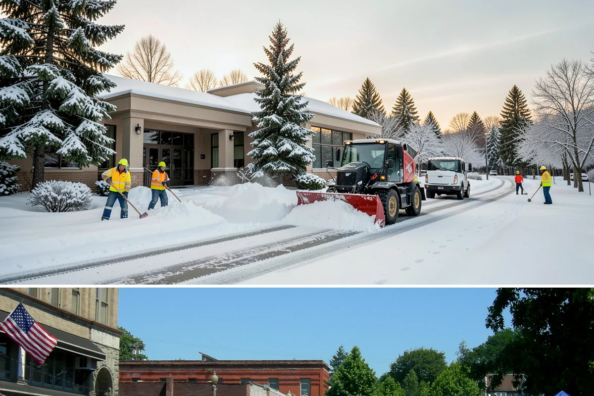 Grocery Store Snow Plowing in Snohomish, Snohomish County, WA - Line up service before winter so your store stays open through every pre-storm rush.