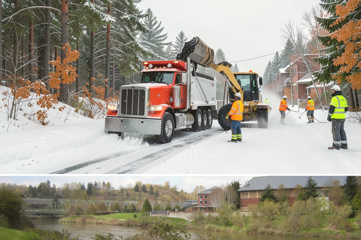 Grocery Store Snow Plowing in Tukwila, King County, WA - Line up service before winter so your store stays open through every pre-storm rush.
