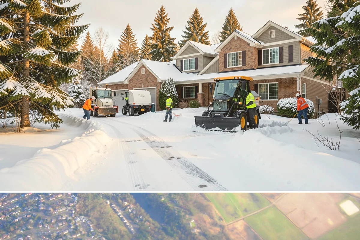 Gutter Heat Cable Installation in Algona, King County, WA - Gutter heat cable installation is best done in fall before freeze-thaw weather begins clogging gutters with ice.