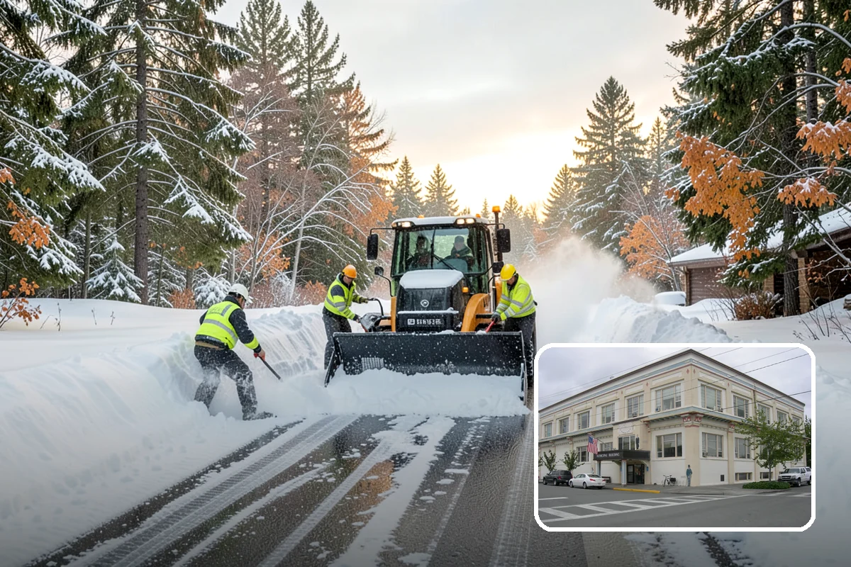 Gutter Heat Cable Installation in Anacortes, Skagit County, WA - Open gutters and downspouts through freeze-thaw cycles
