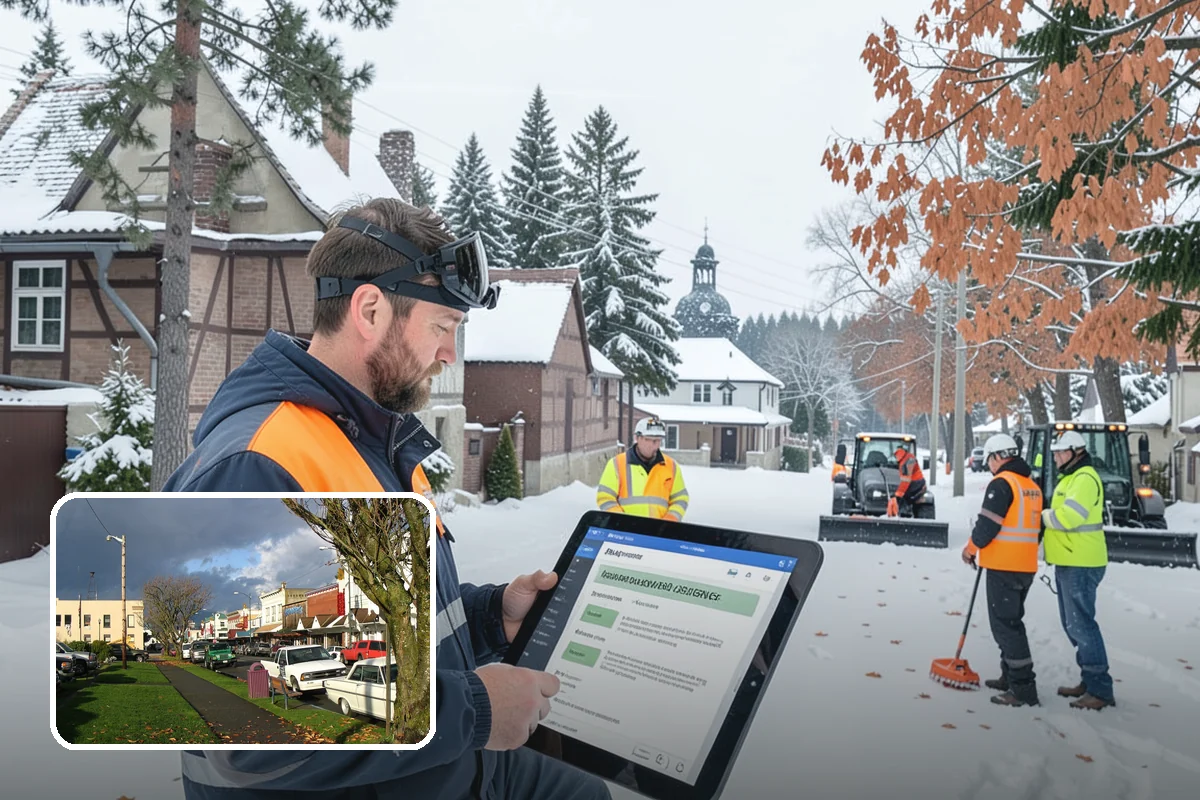 Gutter Heat Cable Installation in Arlington, Snohomish County, WA - Open gutters and downspouts through freeze-thaw cycles