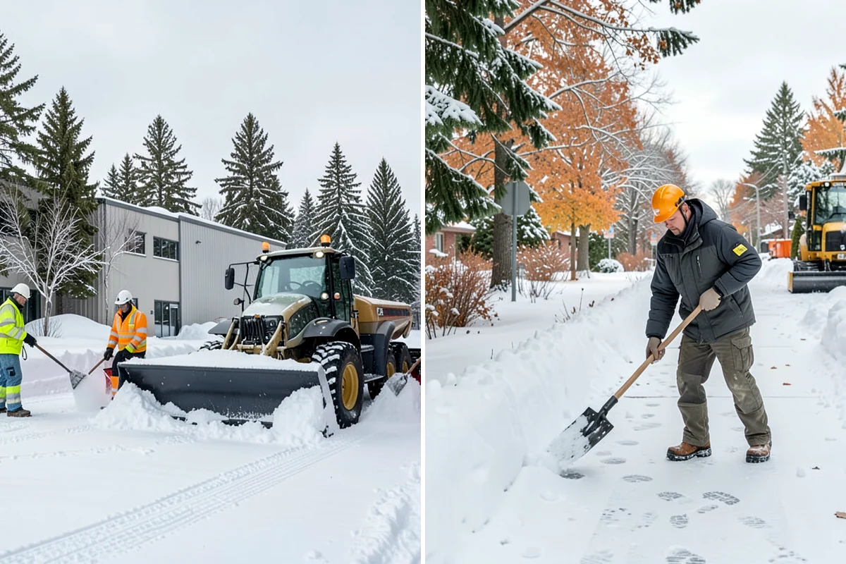 Gutter Heat Cable Installation in Arlington, Snohomish County, WA - Inspect gutters and downspouts for recurring ice points