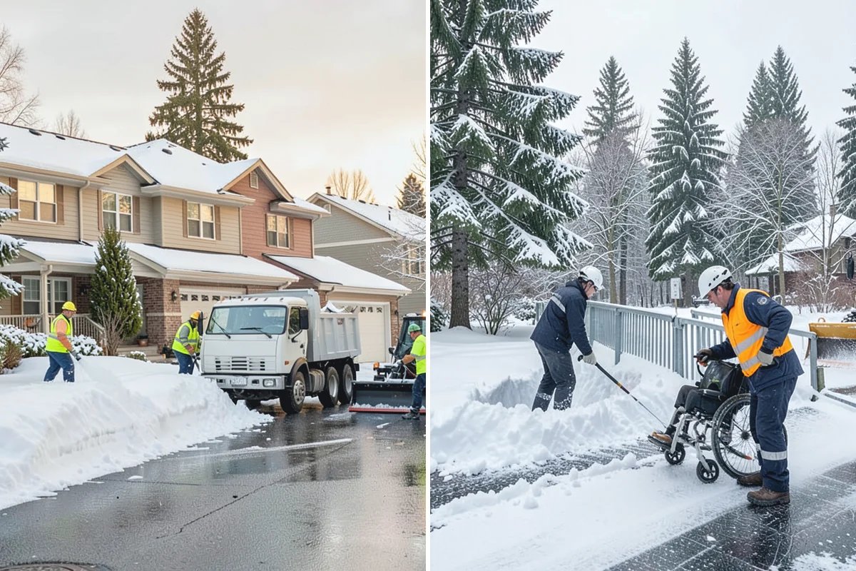 Gutter Heat Cable Installation in Beaux Arts Village, King County, WA - Inspect gutters and downspouts for recurring ice points