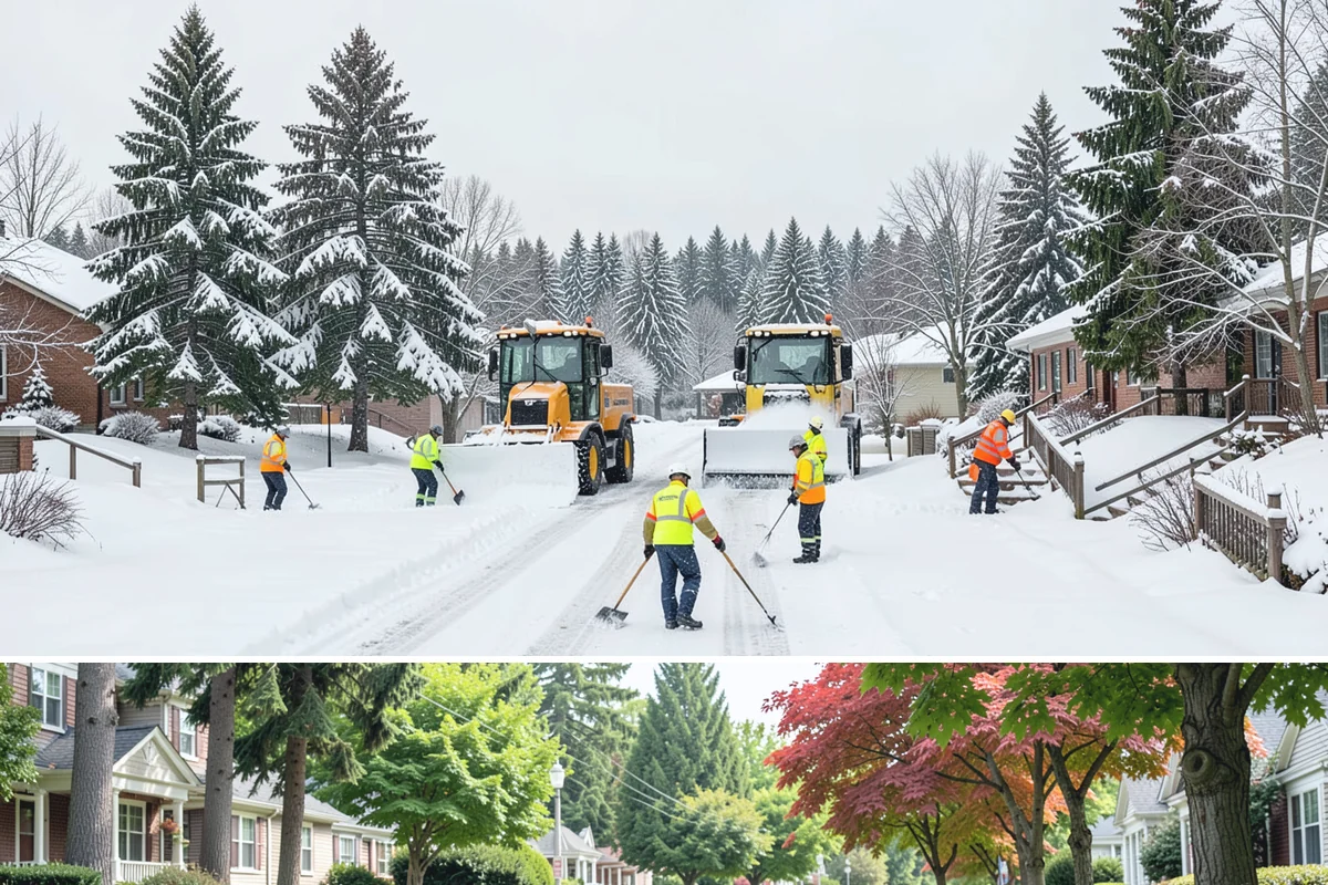 Gutter Heat Cable Installation in Beaux Arts Village, King County, WA - Gutter heat cable installation is best done in fall before freeze-thaw weather begins clogging gutters with ice.