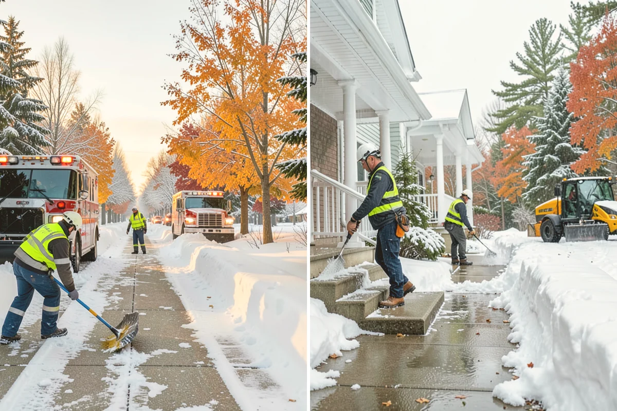 Gutter Heat Cable Installation in Bellevue, King County, WA - Inspect gutters and downspouts for recurring ice points