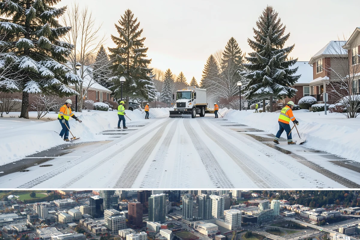 Gutter Heat Cable Installation in Bellevue, King County, WA - Gutter heat cable installation is best done in fall before freeze-thaw weather begins clogging gutters with ice.