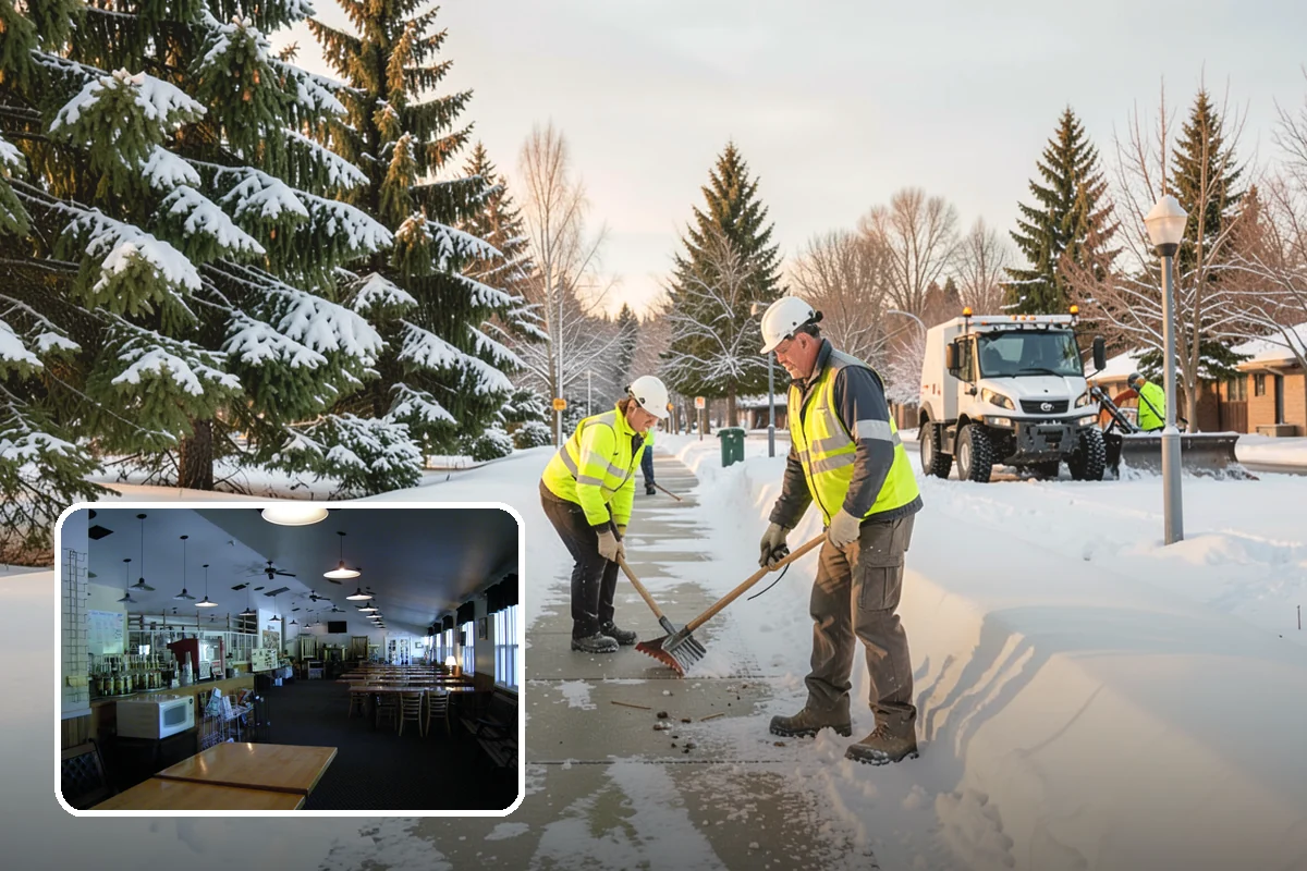 Gutter Heat Cable Installation in Black Diamond, King County, WA - Open gutters and downspouts through freeze-thaw cycles