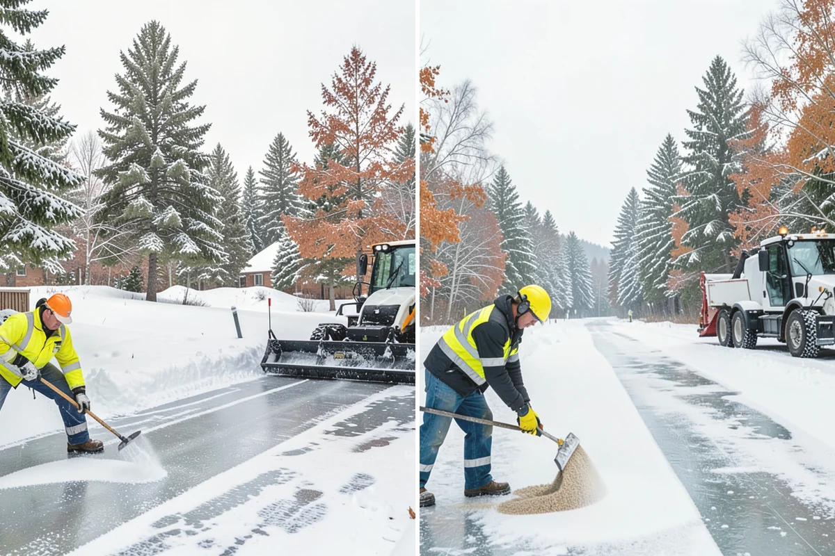 Gutter Heat Cable Installation in Black Diamond, King County, WA - Inspect gutters and downspouts for recurring ice points
