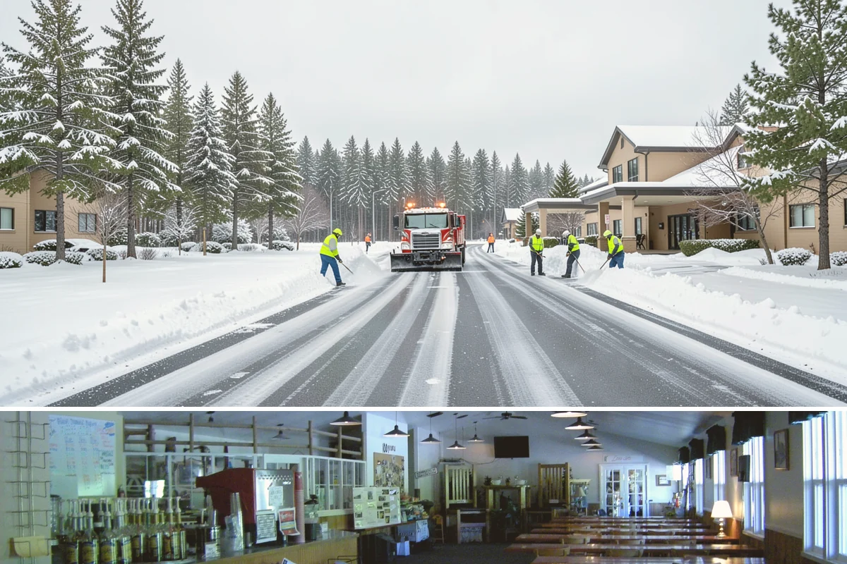 Gutter Heat Cable Installation in Black Diamond, King County, WA - Gutter heat cable installation is best done in fall before freeze-thaw weather begins clogging gutters with ice.