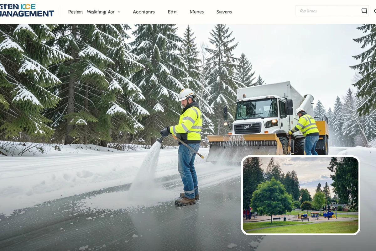 Gutter Heat Cable Installation in Bonney Lake, Pierce County, WA - Open gutters and downspouts through freeze-thaw cycles