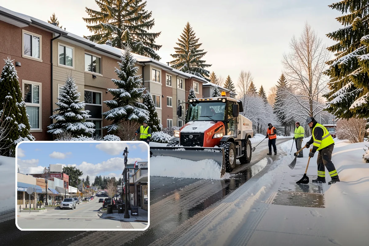 Gutter Heat Cable Installation in Bothell, King County, WA - Open gutters and downspouts through freeze-thaw cycles