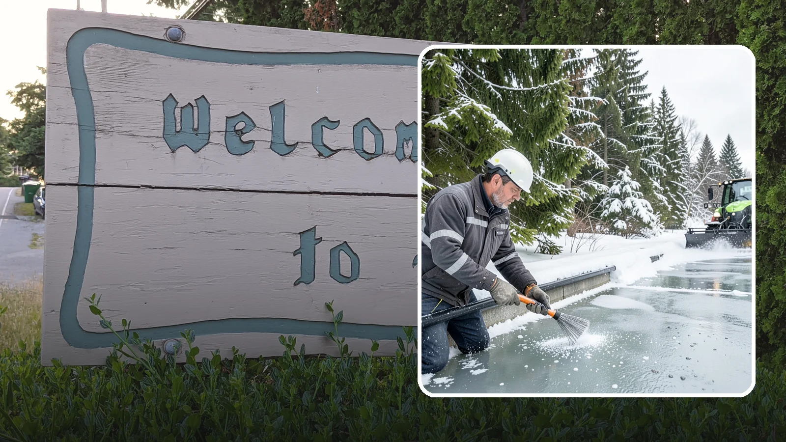 Gutter Heat Cable Installation in Brier, Snohomish County, WA - We install heat cable in gutters and downspouts to keep meltwater flowing through freezing weather.