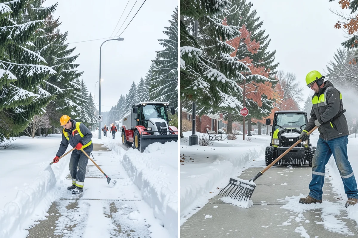 Gutter Heat Cable Installation in Buckley, Pierce County, WA - Inspect gutters and downspouts for recurring ice points