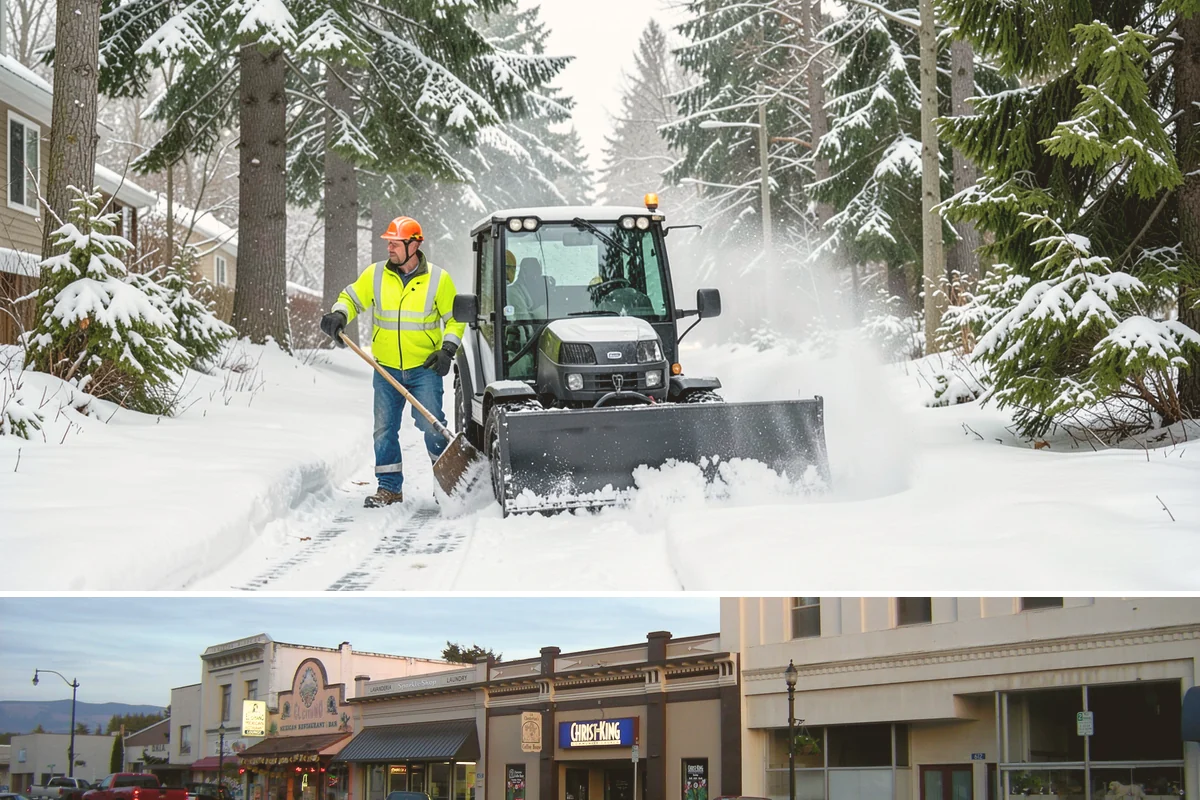 Gutter Heat Cable Installation in Burlington, Skagit County, WA - Gutter heat cable installation is best done in fall before freeze-thaw weather begins clogging gutters with ice.