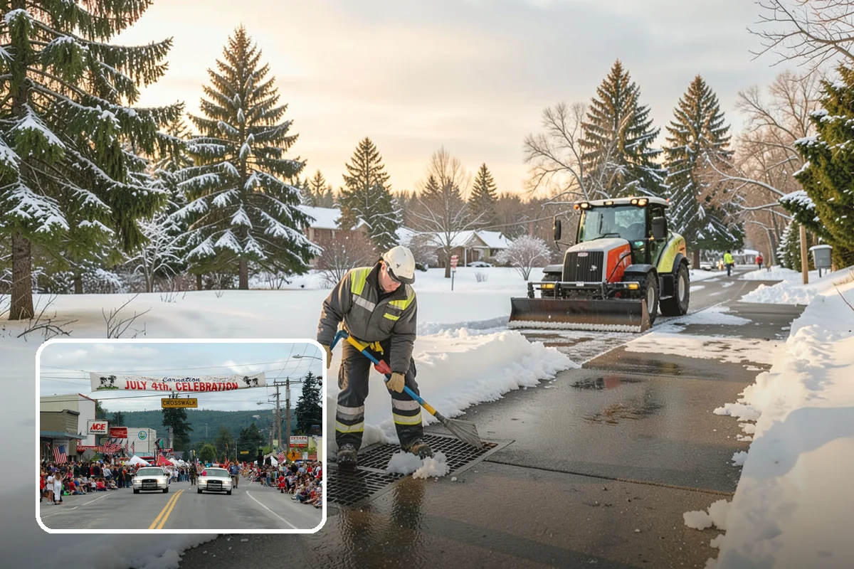 Gutter Heat Cable Installation in Carnation, King County, WA - Open gutters and downspouts through freeze-thaw cycles