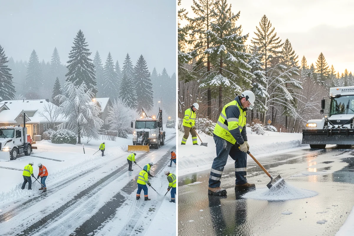 Gutter Heat Cable Installation in Carnation, King County, WA - Inspect gutters and downspouts for recurring ice points