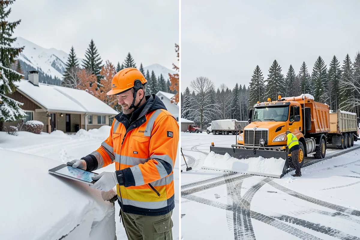 Gutter Heat Cable Installation in Clyde Hill, King County, WA - Inspect gutters and downspouts for recurring ice points