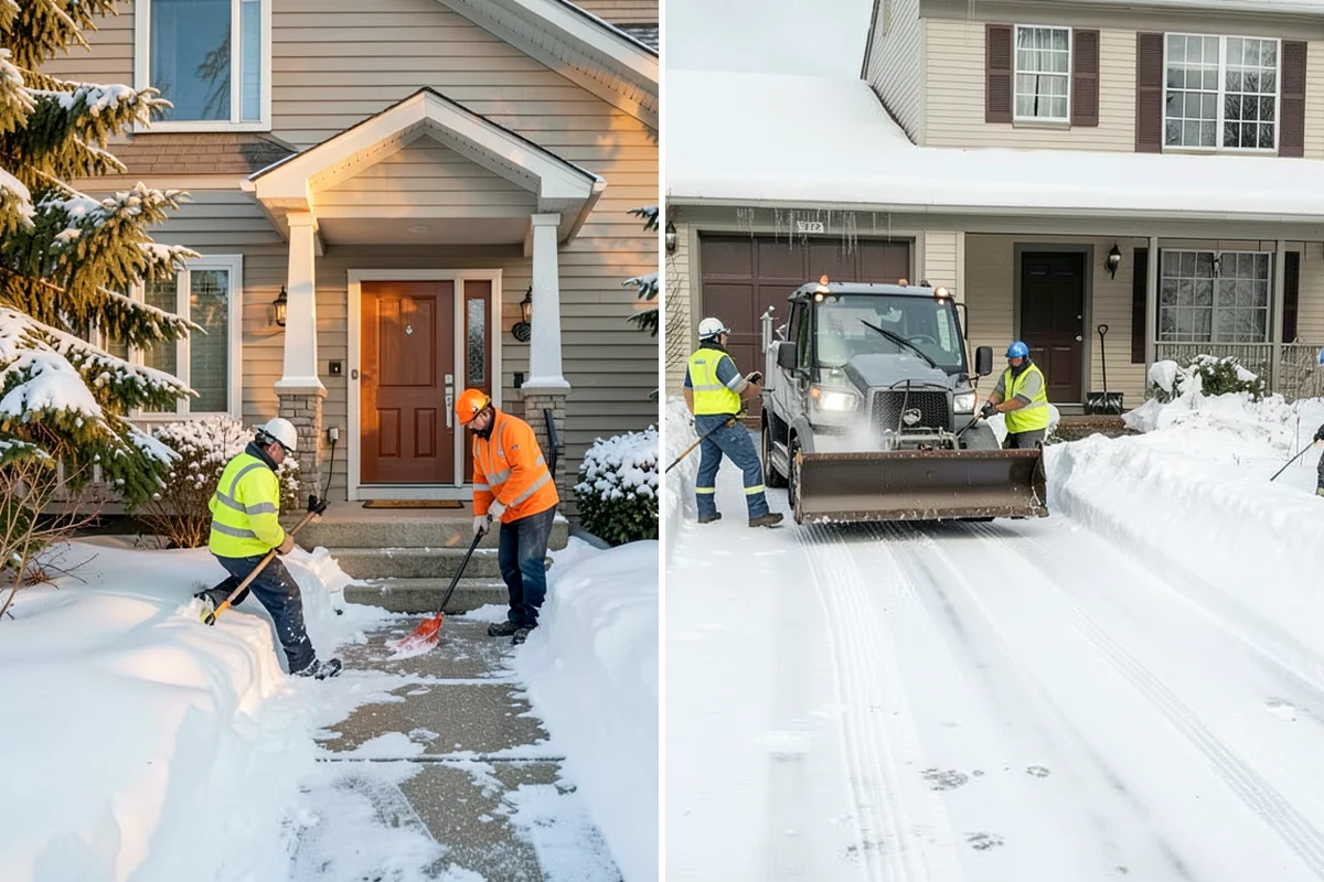 Gutter Heat Cable Installation in Concrete, Skagit County, WA - Inspect gutters and downspouts for recurring ice points