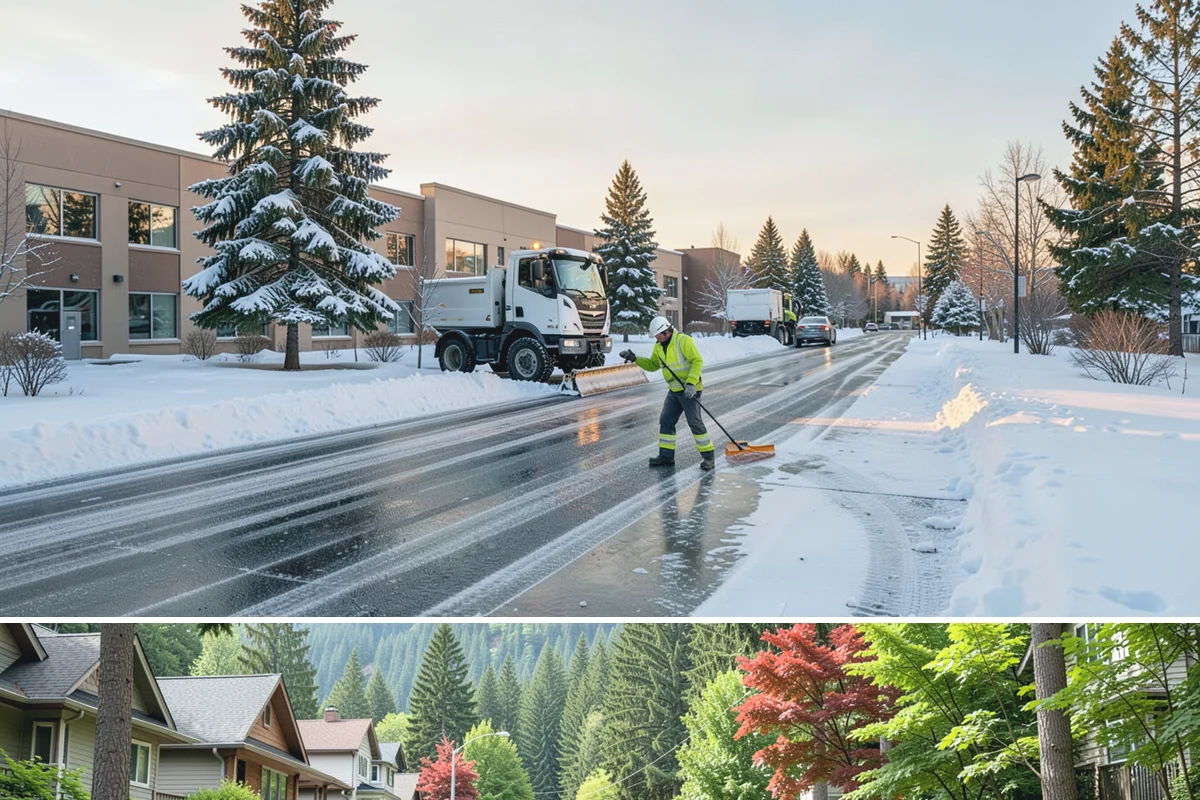 Gutter Heat Cable Installation in Darrington, Snohomish County, WA - Gutter heat cable installation is best done in fall before freeze-thaw weather begins clogging gutters with ice.