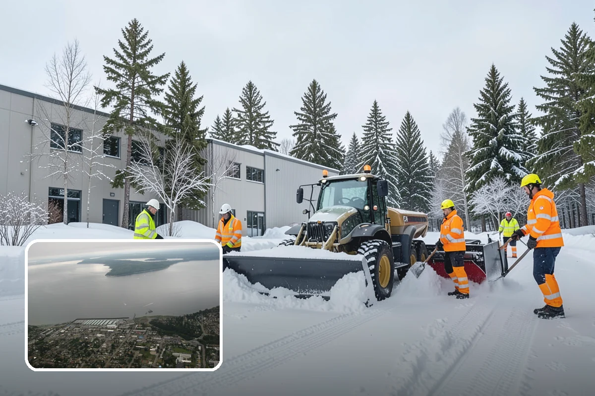 Gutter Heat Cable Installation in Des Moines, King County, WA - Open gutters and downspouts through freeze-thaw cycles