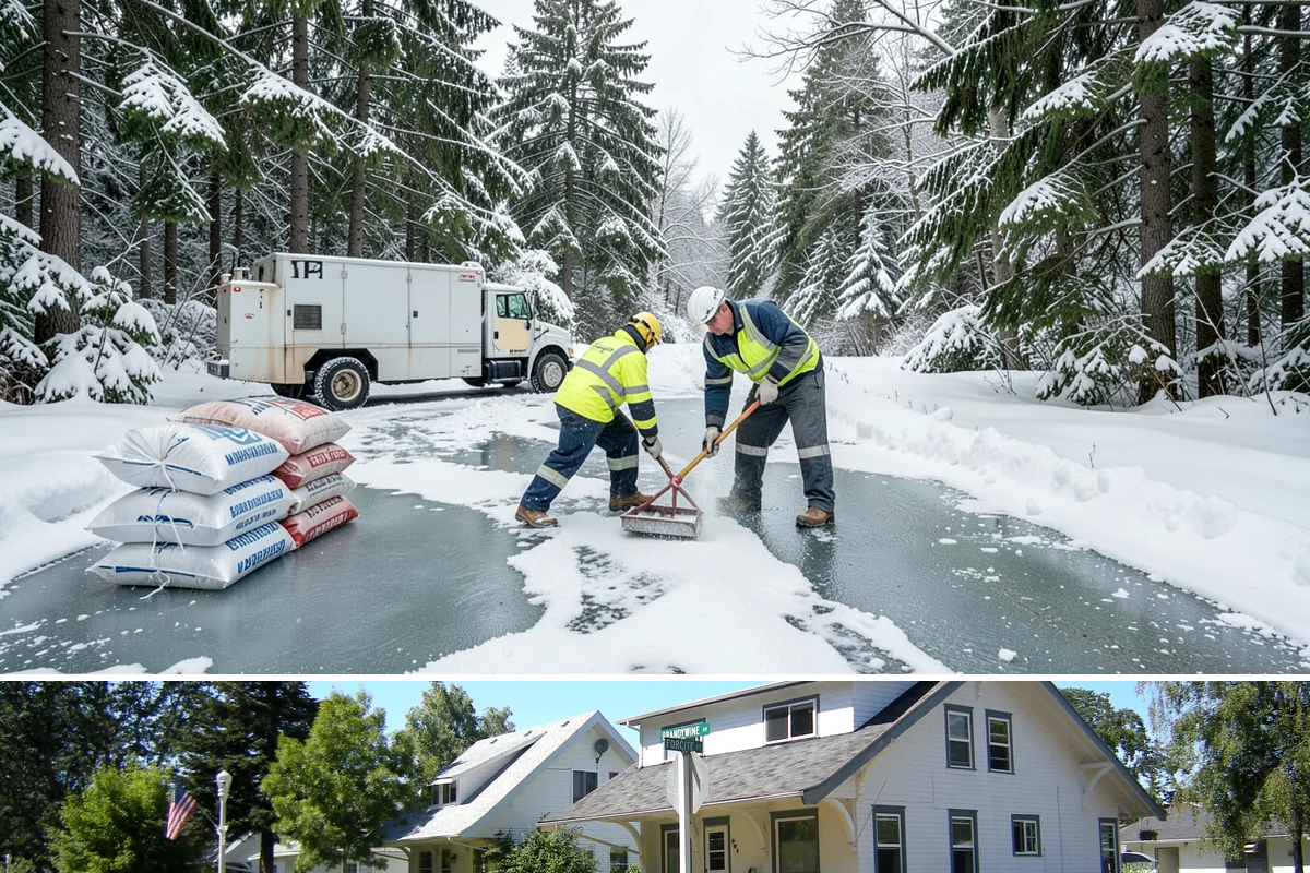 Gutter Heat Cable Installation in DuPont, Pierce County, WA - Gutter heat cable installation is best done in fall before freeze-thaw weather begins clogging gutters with ice.