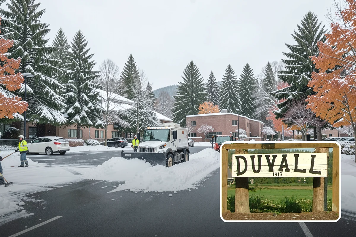 Gutter Heat Cable Installation in Duvall, King County, WA - Open gutters and downspouts through freeze-thaw cycles
