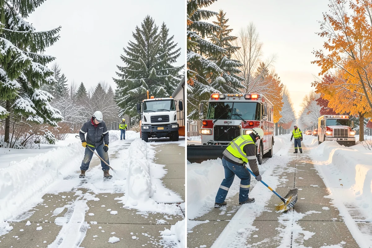 Gutter Heat Cable Installation in Duvall, King County, WA - Inspect gutters and downspouts for recurring ice points