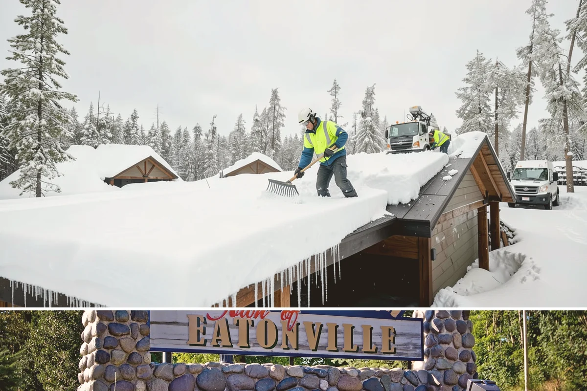 Gutter Heat Cable Installation in Eatonville, Pierce County, WA - Gutter heat cable installation is best done in fall before freeze-thaw weather begins clogging gutters with ice.