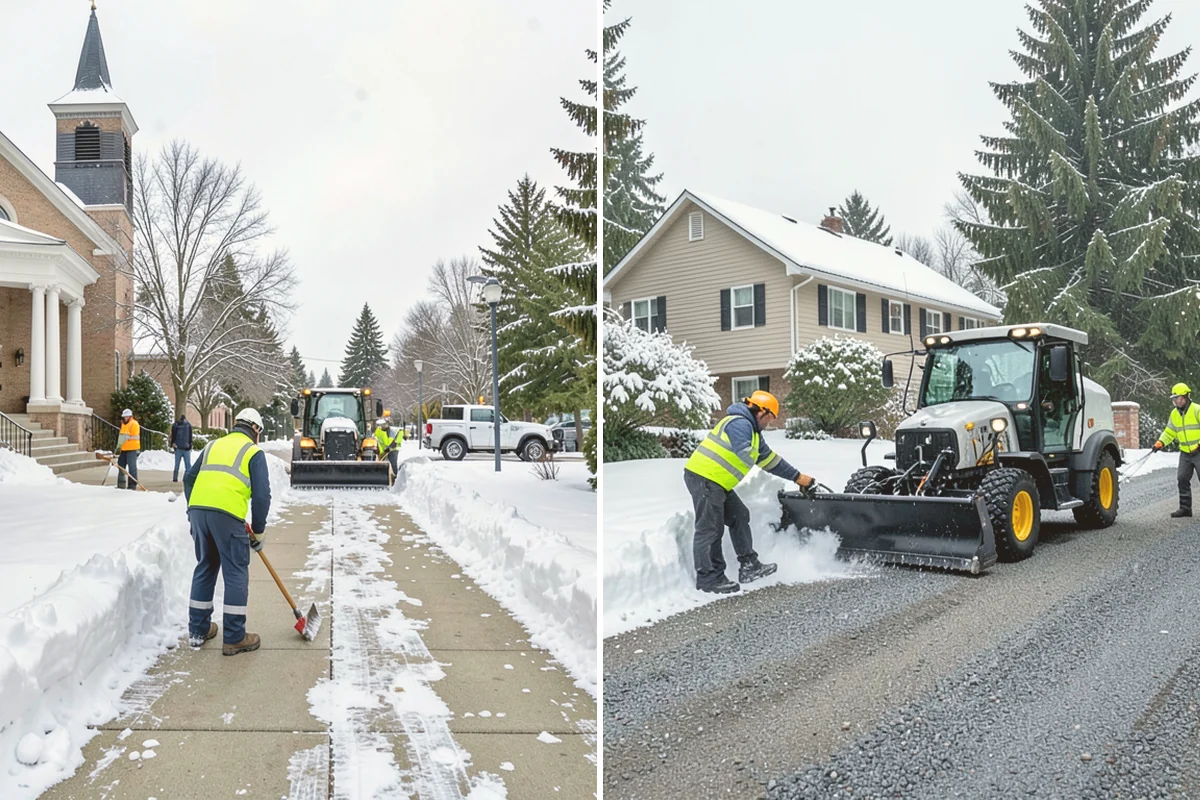 Gutter Heat Cable Installation in Edmonds, Snohomish County, WA - Inspect gutters and downspouts for recurring ice points