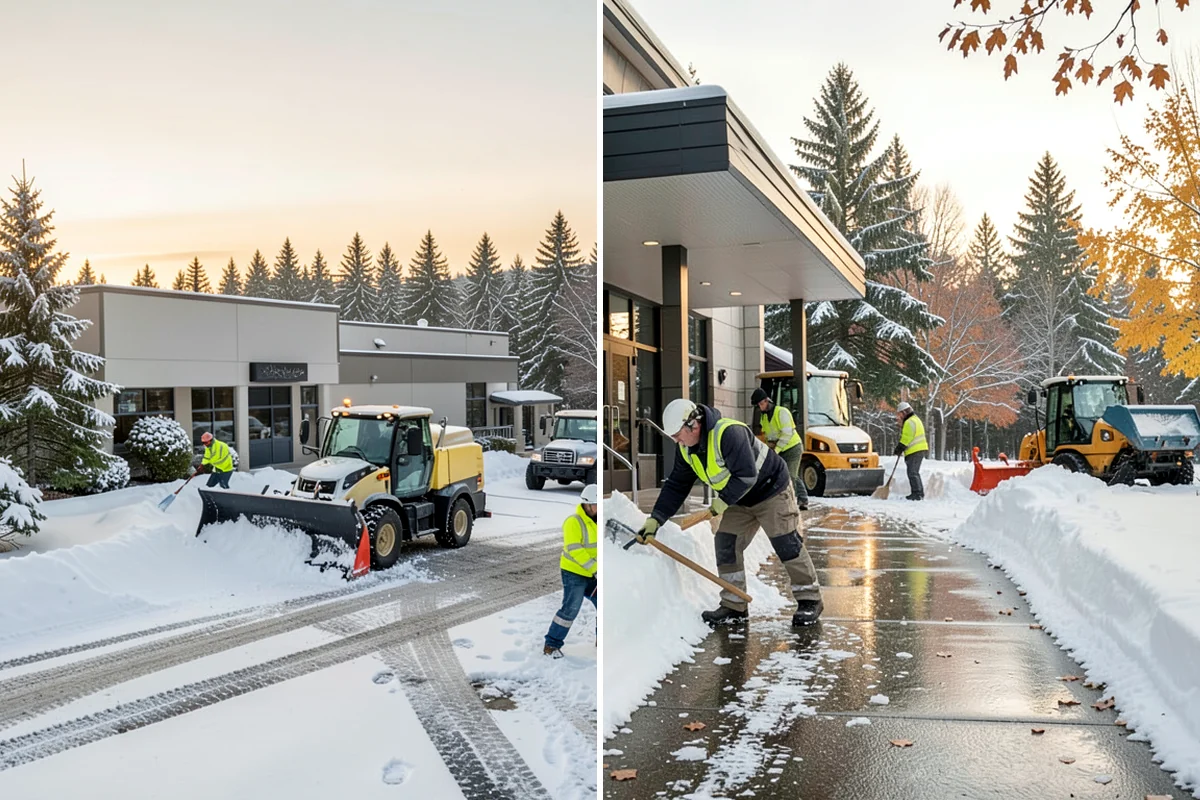 Gutter Heat Cable Installation in Enumclaw, King County, WA - Inspect gutters and downspouts for recurring ice points
