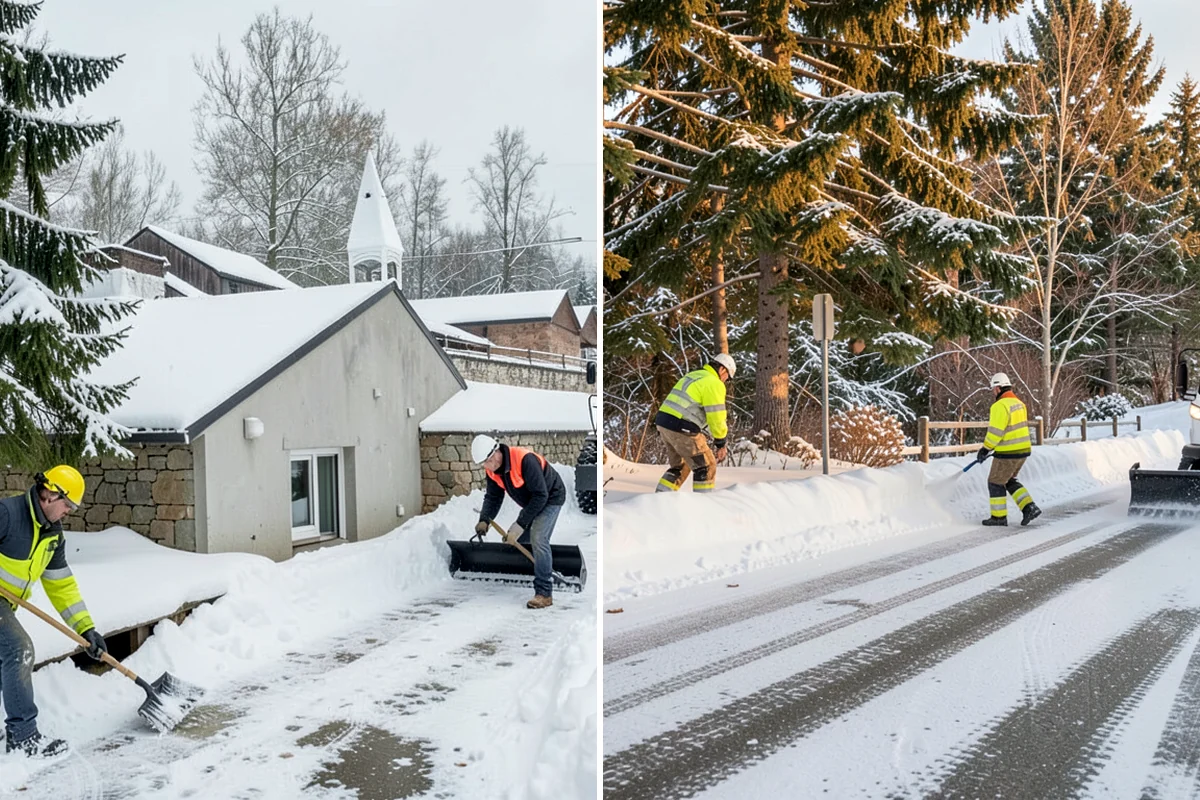 Gutter Heat Cable Installation in Fircrest, Pierce County, WA - Inspect gutters and downspouts for recurring ice points