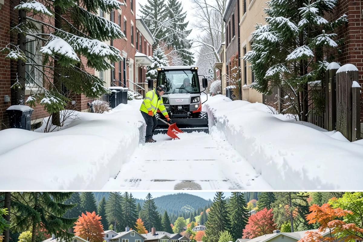 Gutter Heat Cable Installation in Fircrest, Pierce County, WA - Gutter heat cable installation is best done in fall before freeze-thaw weather begins clogging gutters with ice.
