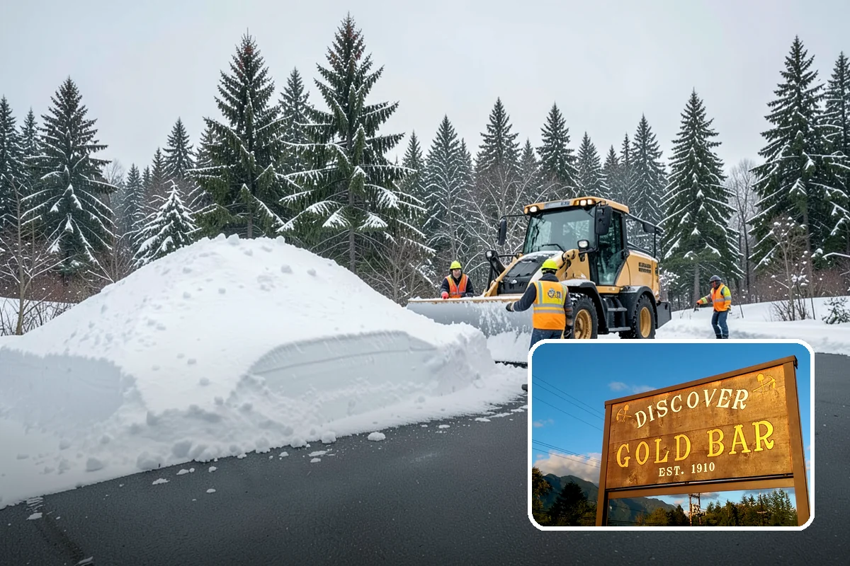 Gutter Heat Cable Installation in Gold Bar, Snohomish County, WA - Open gutters and downspouts through freeze-thaw cycles