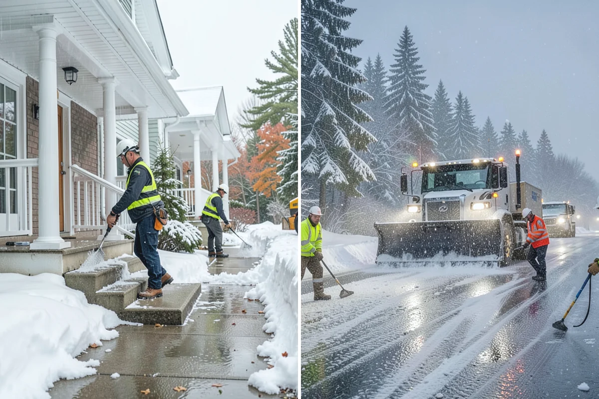 Gutter Heat Cable Installation in Gold Bar, Snohomish County, WA - Inspect gutters and downspouts for recurring ice points