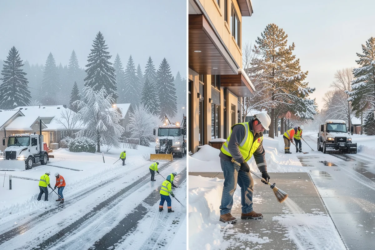 Gutter Heat Cable Installation in Hamilton, Skagit County, WA - Inspect gutters and downspouts for recurring ice points