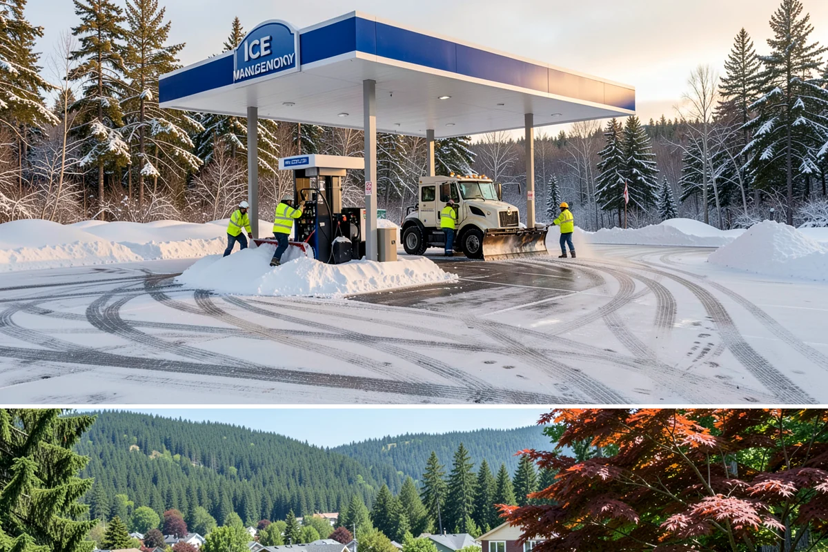 Gutter Heat Cable Installation in Index, Snohomish County, WA - Gutter heat cable installation is best done in fall before freeze-thaw weather begins clogging gutters with ice.