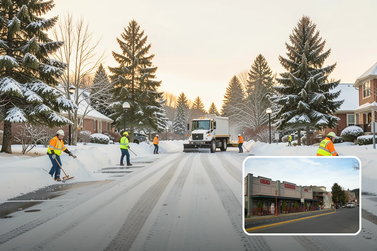 Gutter Heat Cable Installation in Issaquah, King County, WA - Open gutters and downspouts through freeze-thaw cycles