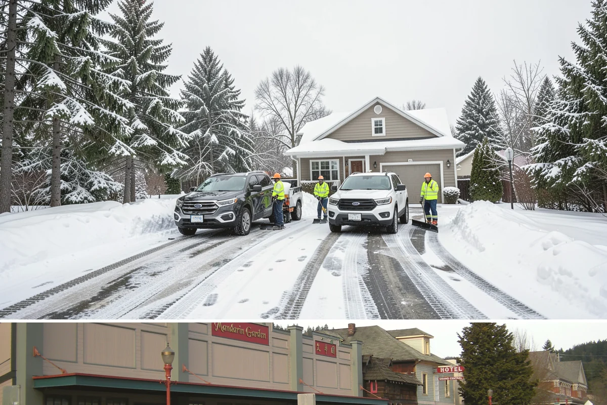 Gutter Heat Cable Installation in Issaquah, King County, WA - Gutter heat cable installation is best done in fall before freeze-thaw weather begins clogging gutters with ice.