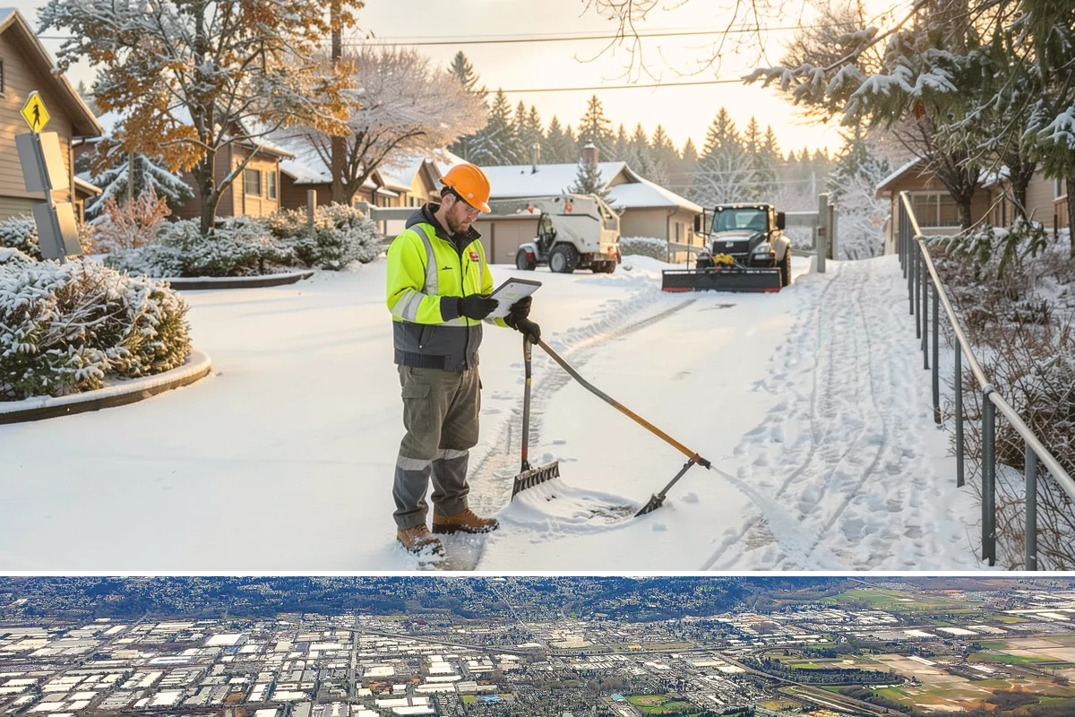 Gutter Heat Cable Installation in Kent, King County, WA - Gutter heat cable installation is best done in fall before freeze-thaw weather begins clogging gutters with ice.