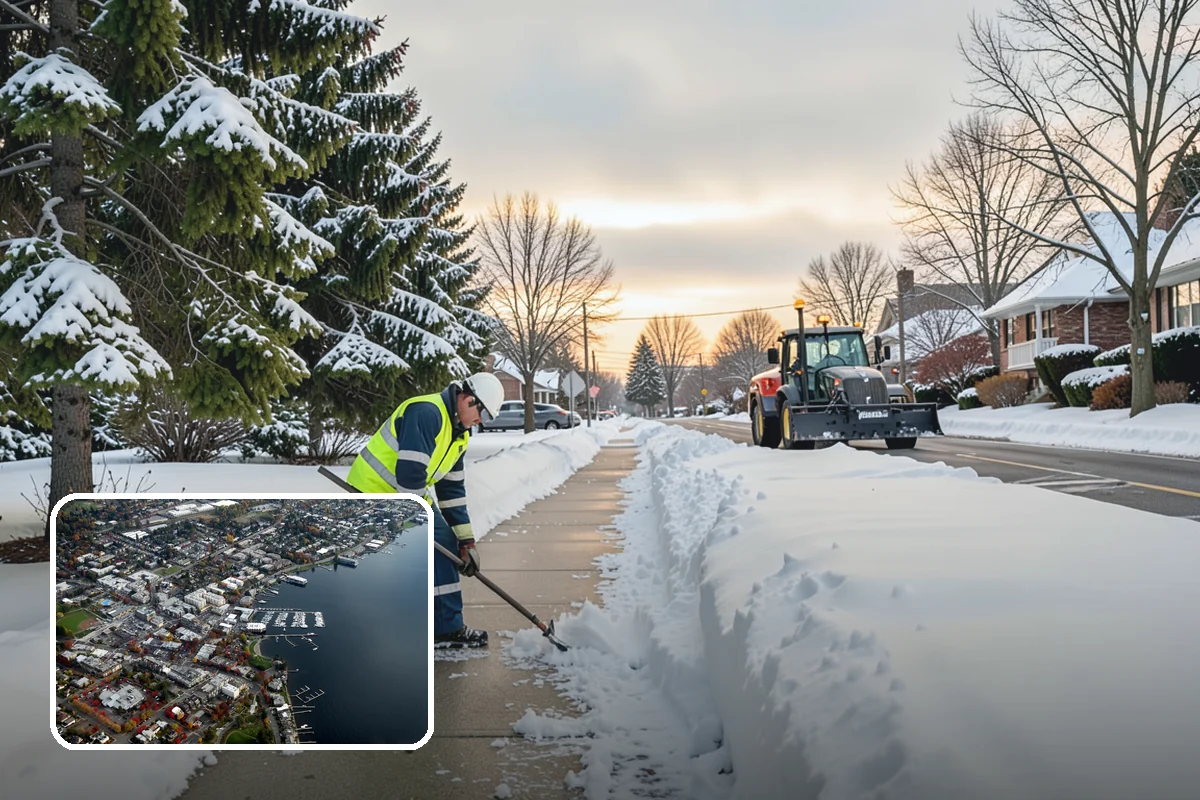 Gutter Heat Cable Installation in Kirkland, King County, WA - Open gutters and downspouts through freeze-thaw cycles