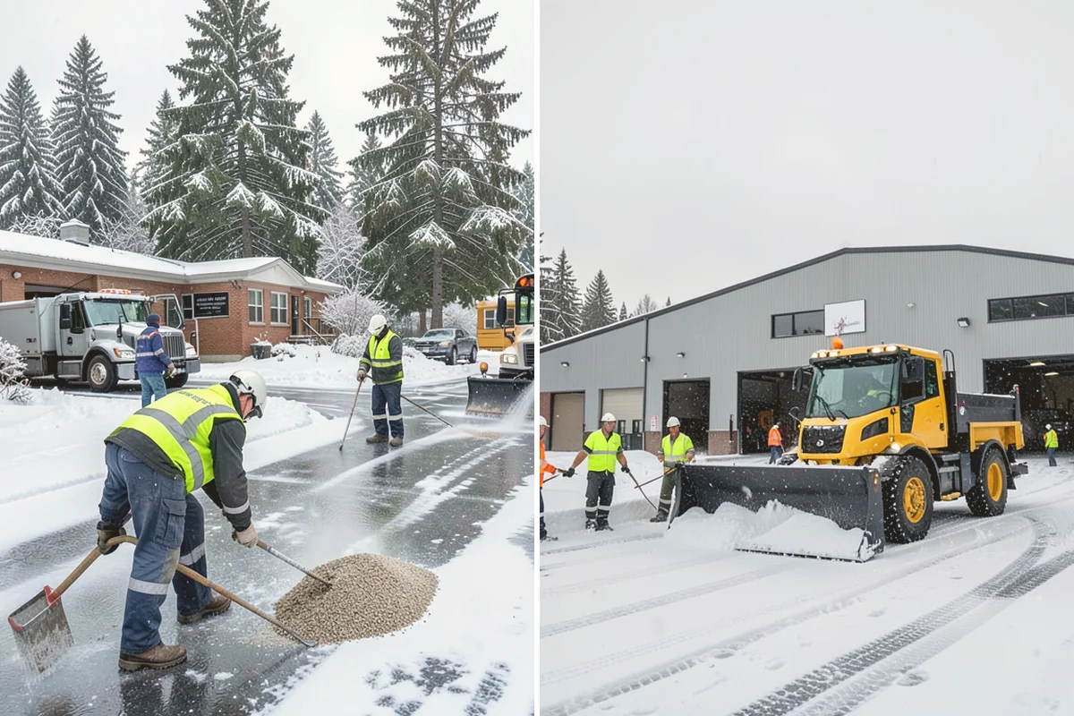 Gutter Heat Cable Installation in Kirkland, King County, WA - Inspect gutters and downspouts for recurring ice points