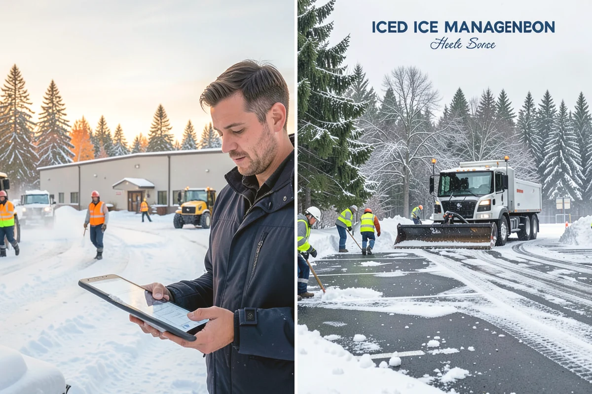 Gutter Heat Cable Installation in La Conner, Skagit County, WA - Inspect gutters and downspouts for recurring ice points