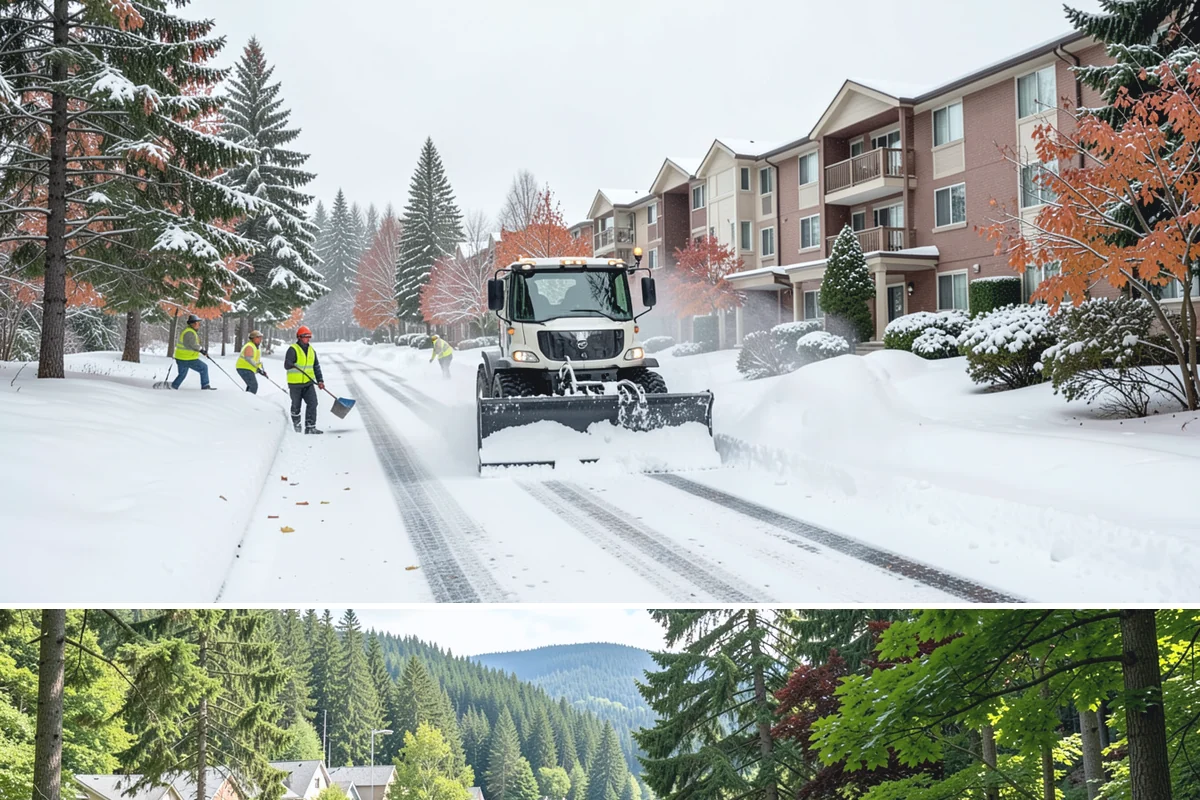 Gutter Heat Cable Installation in Lake Forest Park, King County, WA - Gutter heat cable installation is best done in fall before freeze-thaw weather begins clogging gutters with ice.