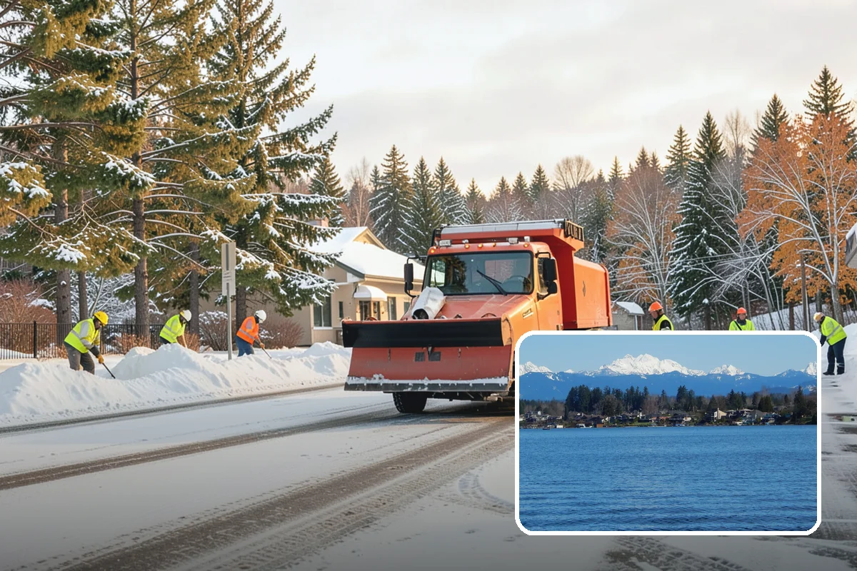 Gutter Heat Cable Installation in Lake Stevens, Snohomish County, WA - Open gutters and downspouts through freeze-thaw cycles
