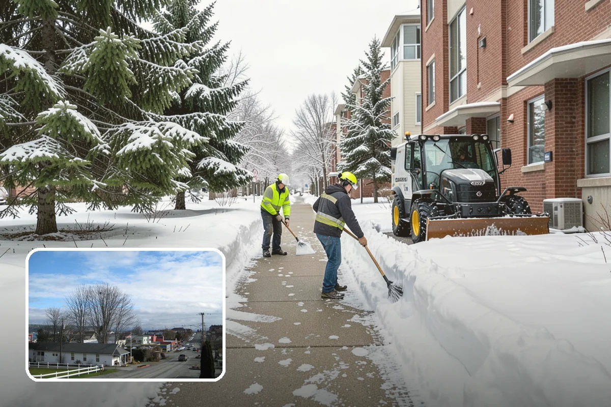 Gutter Heat Cable Installation in Langley, Island County, WA - Open gutters and downspouts through freeze-thaw cycles