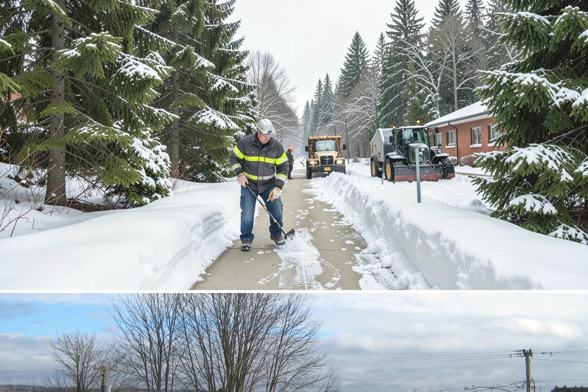 Gutter Heat Cable Installation in Langley, Island County, WA - Gutter heat cable installation is best done in fall before freeze-thaw weather begins clogging gutters with ice.