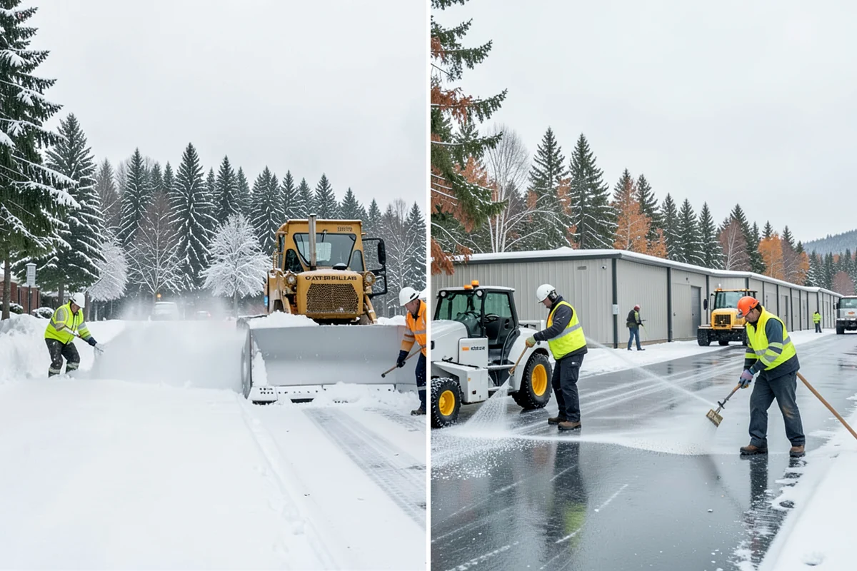 Gutter Heat Cable Installation in Lyman, Skagit County, WA - Inspect gutters and downspouts for recurring ice points