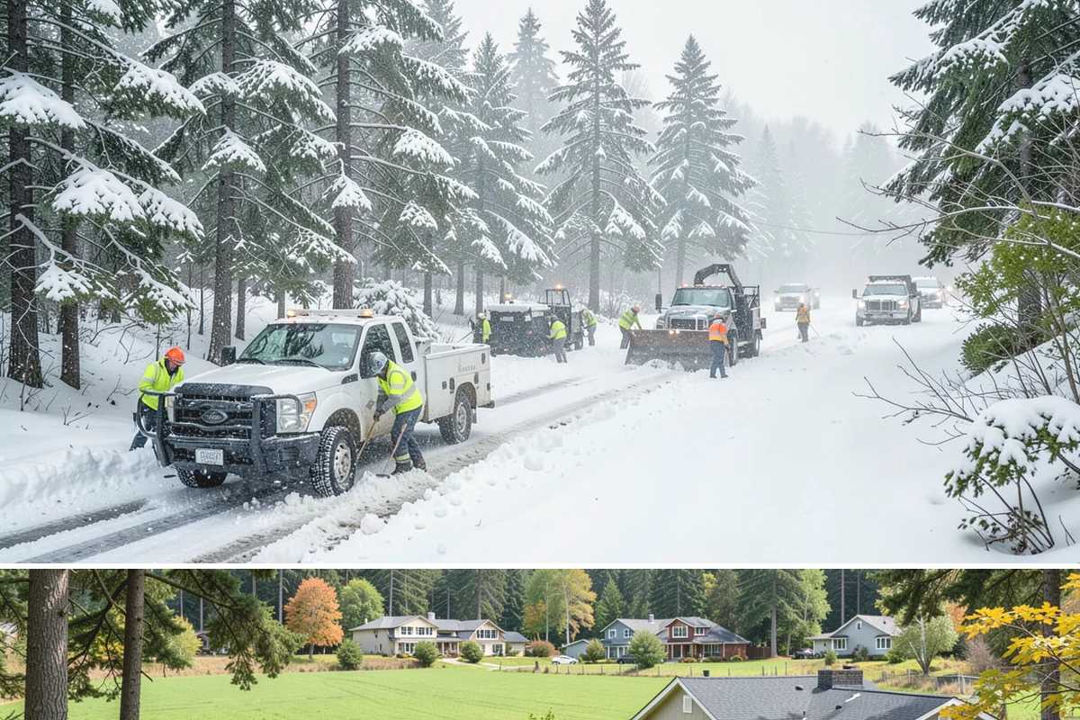Gutter Heat Cable Installation in Lyman, Skagit County, WA - Gutter heat cable installation is best done in fall before freeze-thaw weather begins clogging gutters with ice.