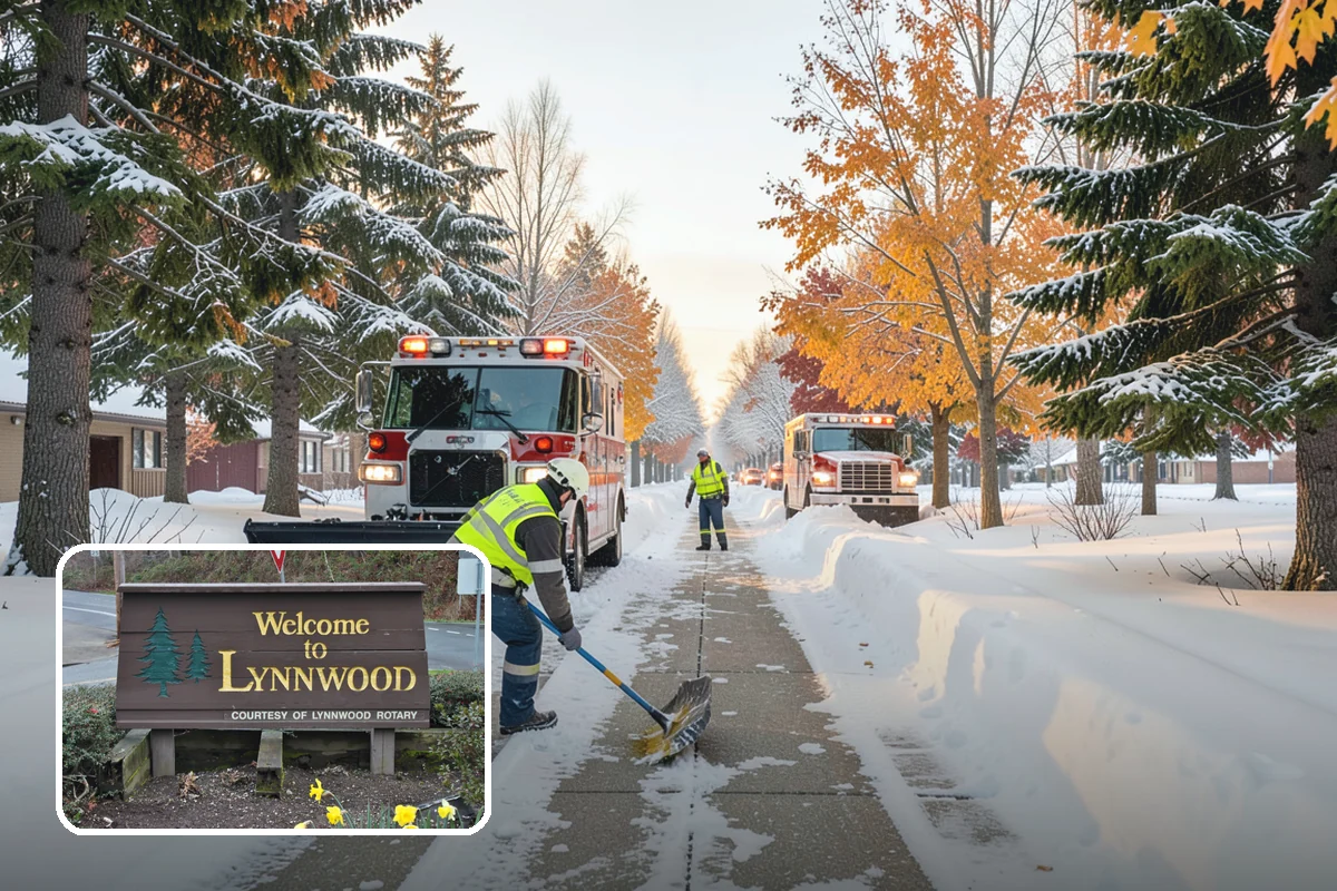 Gutter Heat Cable Installation in Lynnwood, Snohomish County, WA - Open gutters and downspouts through freeze-thaw cycles
