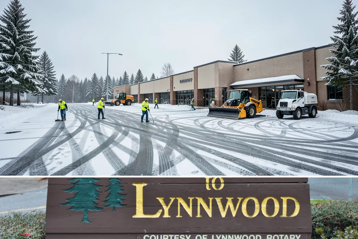 Gutter Heat Cable Installation in Lynnwood, Snohomish County, WA - Gutter heat cable installation is best done in fall before freeze-thaw weather begins clogging gutters with ice.